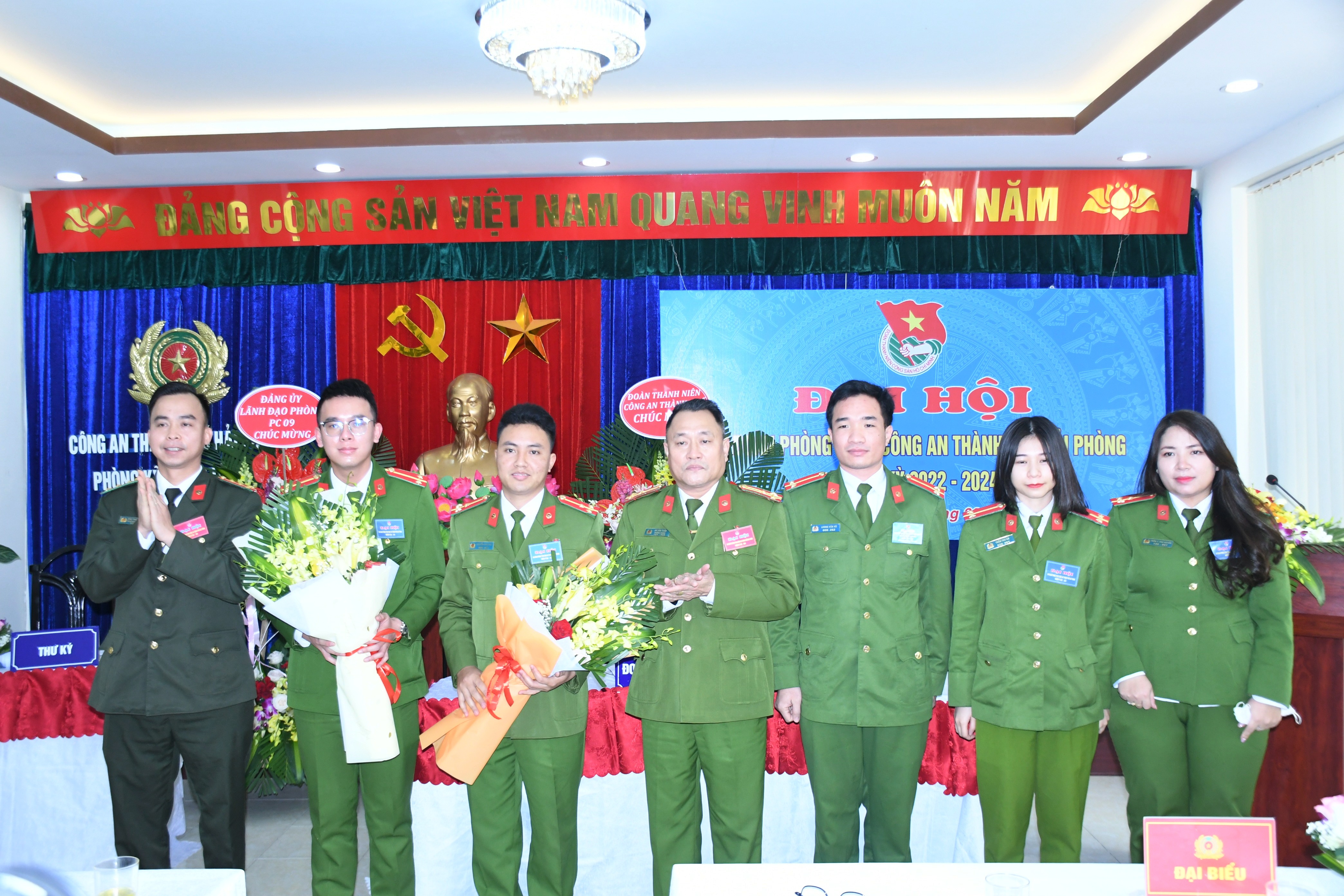 Chi đoàn Phòng Kỹ thuật Hình sự - CATP: Đại hội nhiệm kỳ 2022-2024